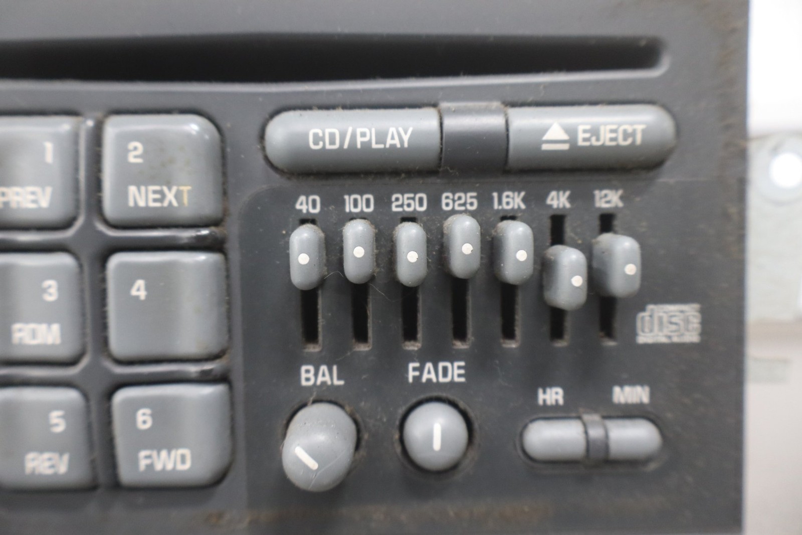 1997-2002 Pontiac Firebird Trans AM Radio OEM Monsoon- CD Player Tested Good