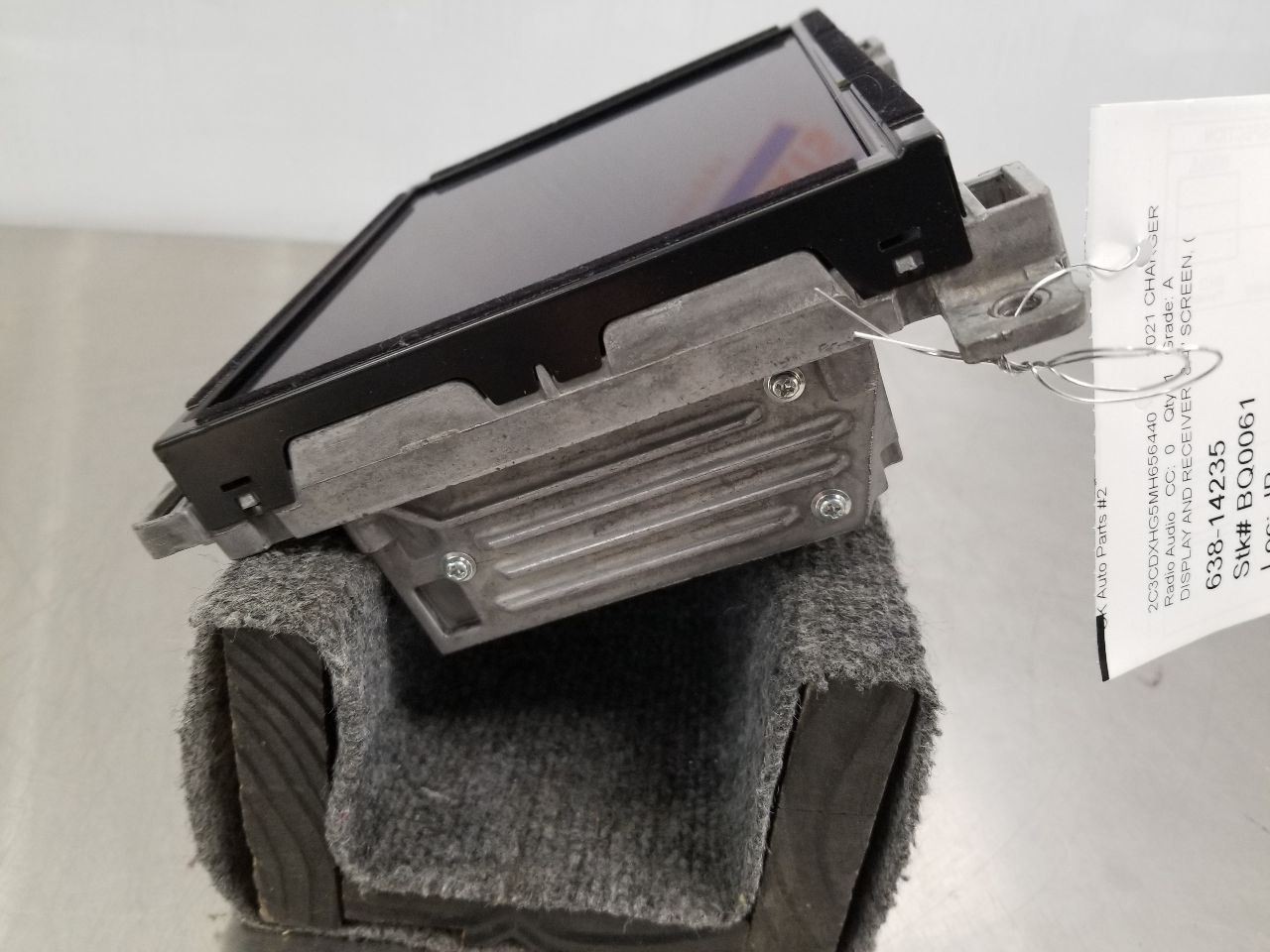 21 2021 DODGE CHARGER GT RADIO AUDIO 8.4” SCREEN DISPLAY AND RECEIVER