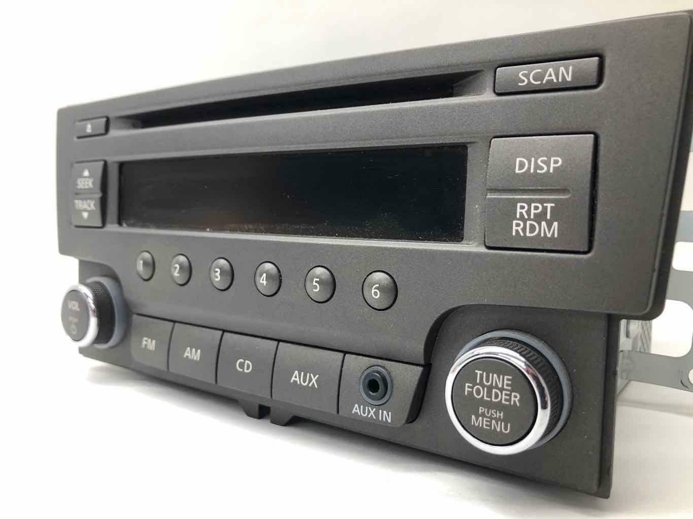 2013-14 Sentra Radio AM FM Stereo CD Used OEM 281853RA2A May need Re-Programming