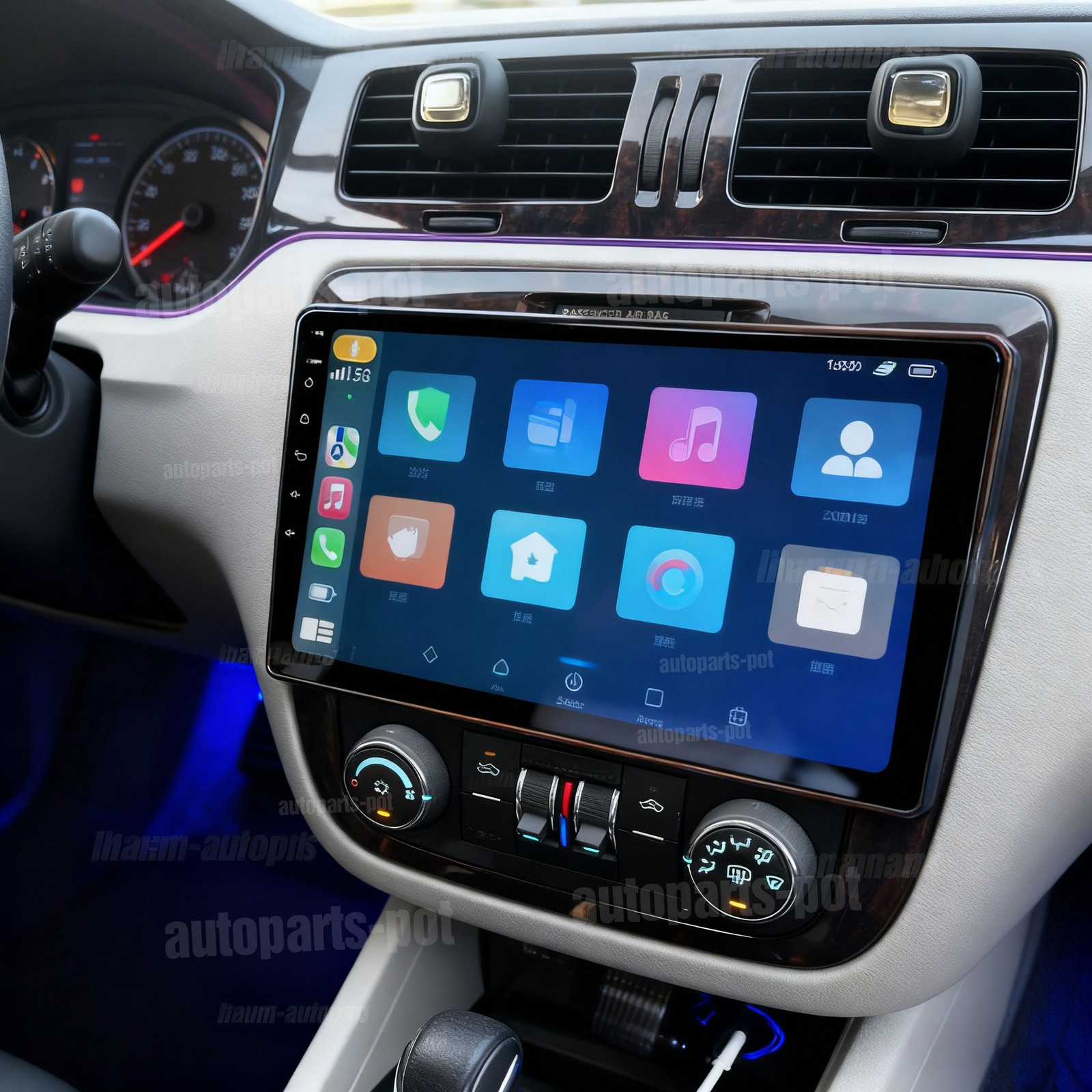 Android 13 Wifi For Chevrolet Impala 2006 2007-2013 Carplay Radio GPS Head Units