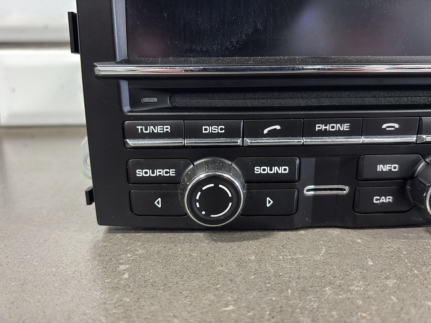 2011 Porsche Cayenne 958 Navigation CD Radio 95864297100 OEM
