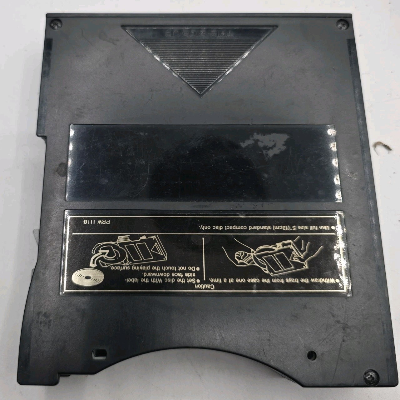 Lexus LS-400 PRW 1118 6 Discs Multi-Play CD Changer Cartridge – Original OEM