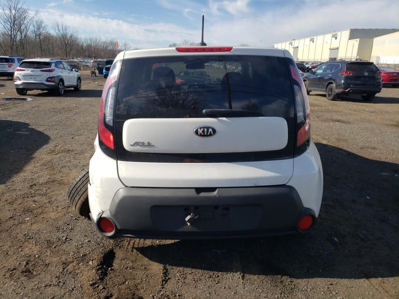 2014-2016 Kia Soul Radio Receiver US Market Electric Model OEM 1465346