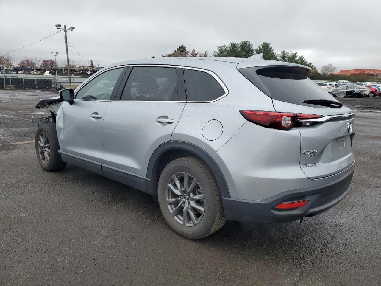Audio Equipment Radio Display Fits 20-23 MAZDA CX-9 2079724