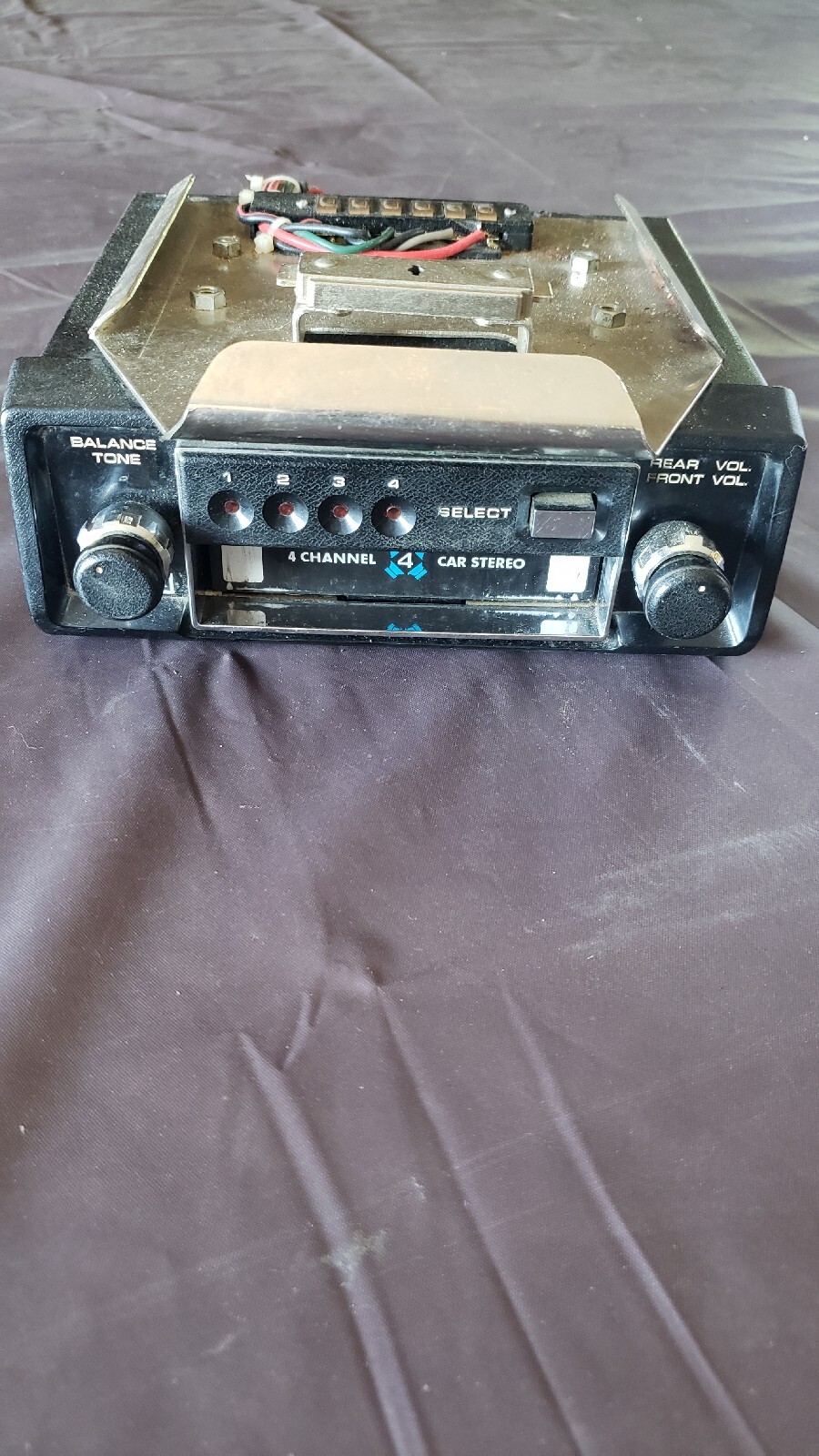 VTG RARE Pioneer QP-444 8 Track Player For ROLLS ROYCE SILVER SHADOW CORNICHE W2