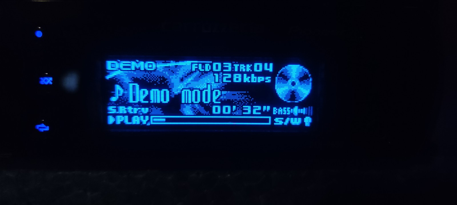 Pioneer Carrozzeria DEH-P650 CD USB AUX JDM Car Stereo Head Unit Tested