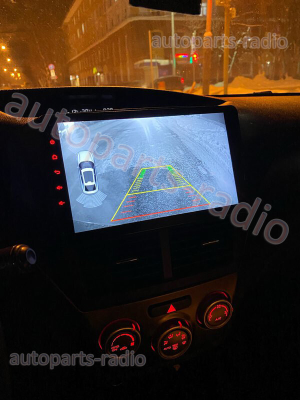 CarPlay For Subaru WRX/STI 2008-2014 Android 14.0 Car Stereo Radio GPS WiFi