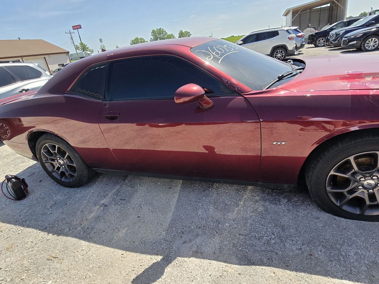 2018 Dodge Challenger 8.4″ Display Screen and Receiver w/o Navigation
