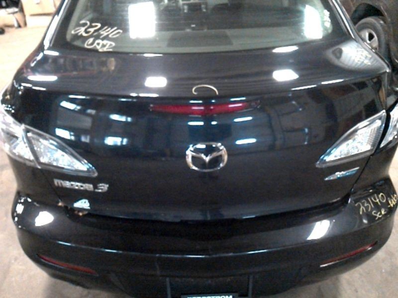 Info-GPS-TV Screen Display Screen Lower Center Dash Fits 12-13 MAZDA 3 3628996