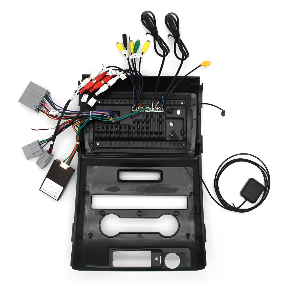 For Ford F150 F-150 2009-2014 Car Stereo GPS with Wireless Carplay Android Auto