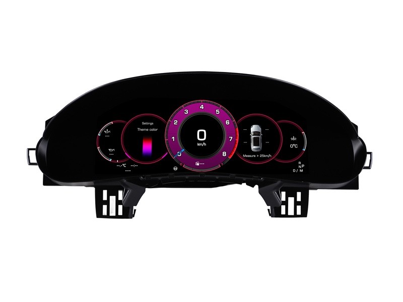PORSCHE CAYENNE 2002-09 12.3″ DIGITAL SPEEDOMETER CARPLAY ANDROID AUTO YB3052