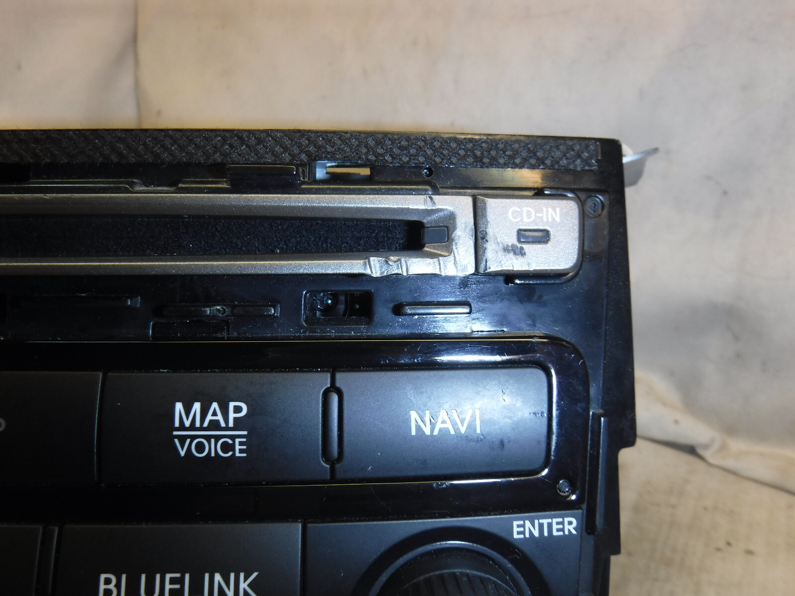 15 16 17 Hyundai Azera Gps Navigation Radio Cd 96560-3V530VD4 NYZ01