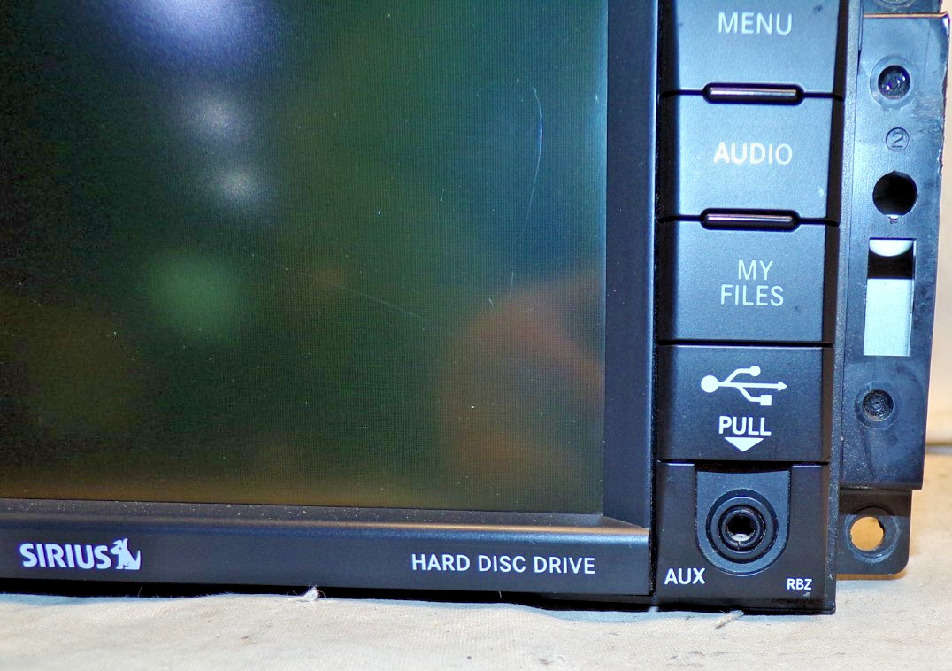 07-14 Dodge Chrysler Jeep Low Speed Radio CD Dvd MyGig Rbz P05091307AE HAE13