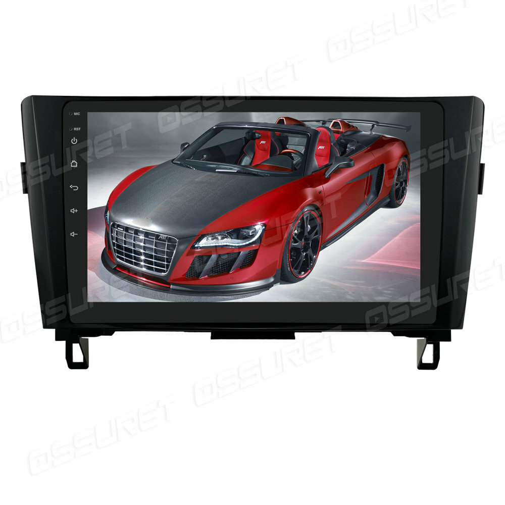 For Nissan Xtrail Qashqai Rogue 2014-18 Car Radio Stereo Android 10 GPS Carplay