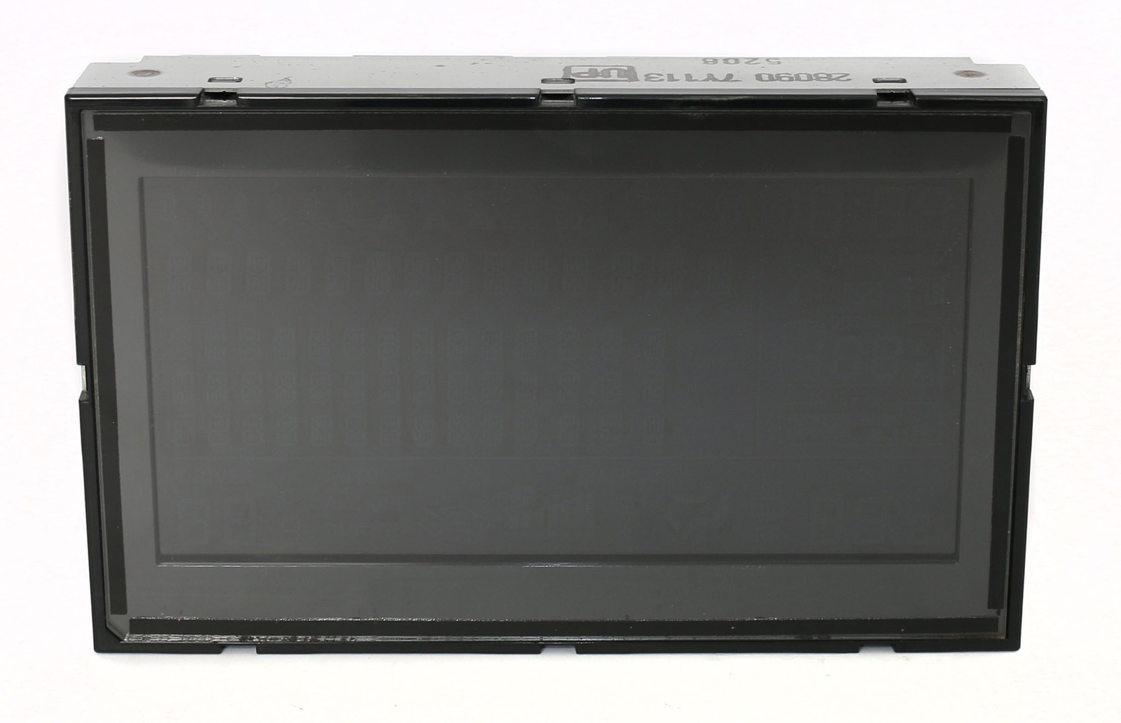 2004-2005 Nissan Maxima Front Dash Mounted Display Screen Part Number 280907Y113