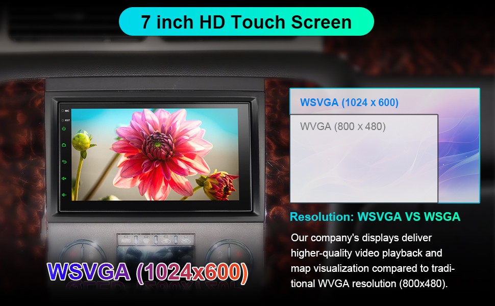 Car Stereo for Chevy GMC Buick Hummer Wireless CarPlay & Android Auto Dual WiFi