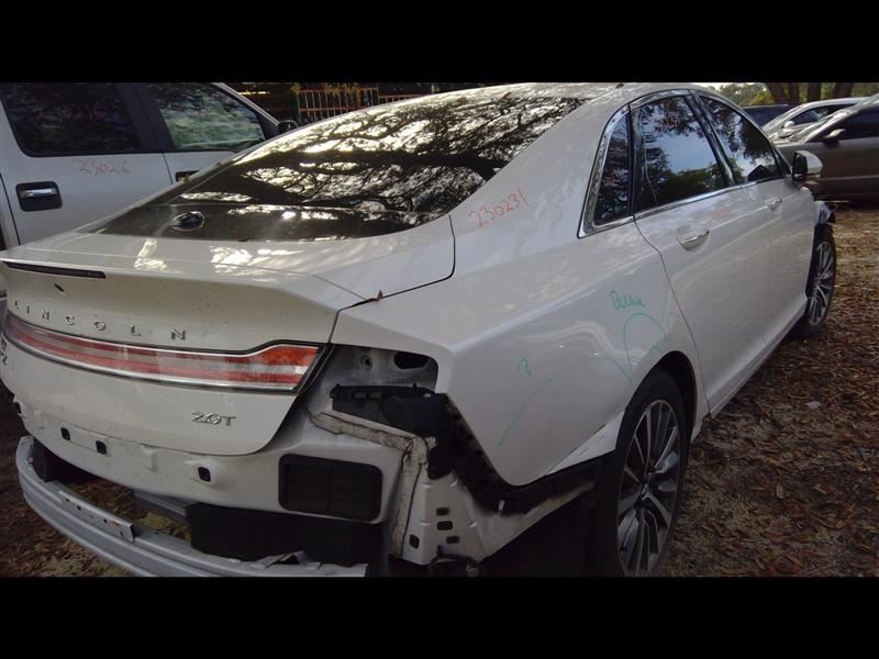 Audio Equipment Radio CD Player Single Disc Fits 17-20 MKZ 839070