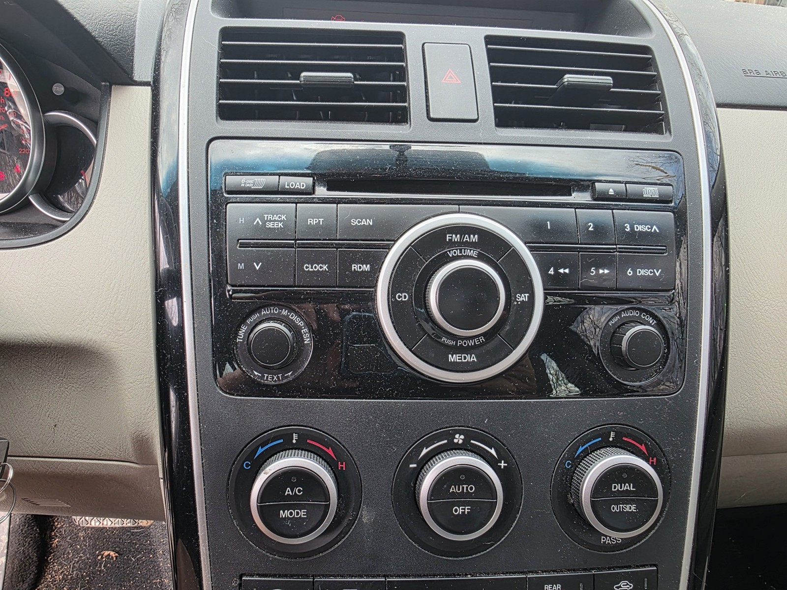 2007-2012 Mazda CX-9 Radio Assembly May Need Programming Oem Tested