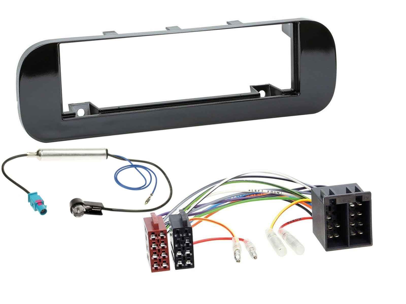 VDO Bluetooth AUX USB MP3 Car Stereo for Fiat Panda (2012 onwards) – Glossy