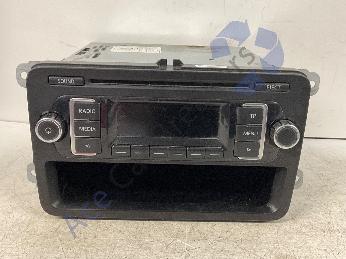VW Caddy 2K Facelift 10-15 Stereo Radio CD Player No Code 5K0035156A