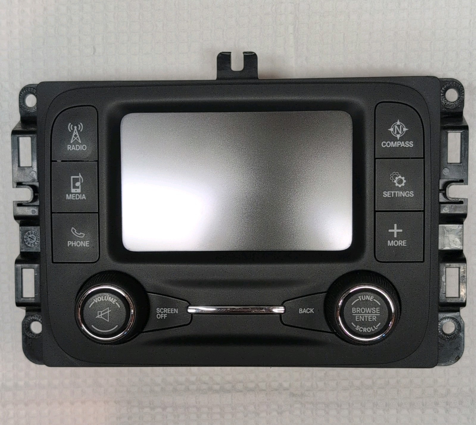 OEM 2013-2018 Dodge Ram Uconnect 5″ Touchscreen Radio P68271365AC – Unit Only