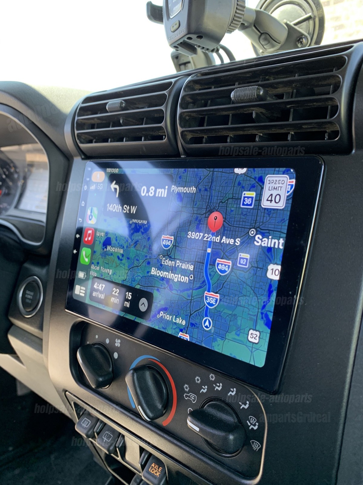 9“ GPS Radio For Jeep Wrangler TJ 1997 1998 1999–02 Car Stereo 2+32G Carplay CAM