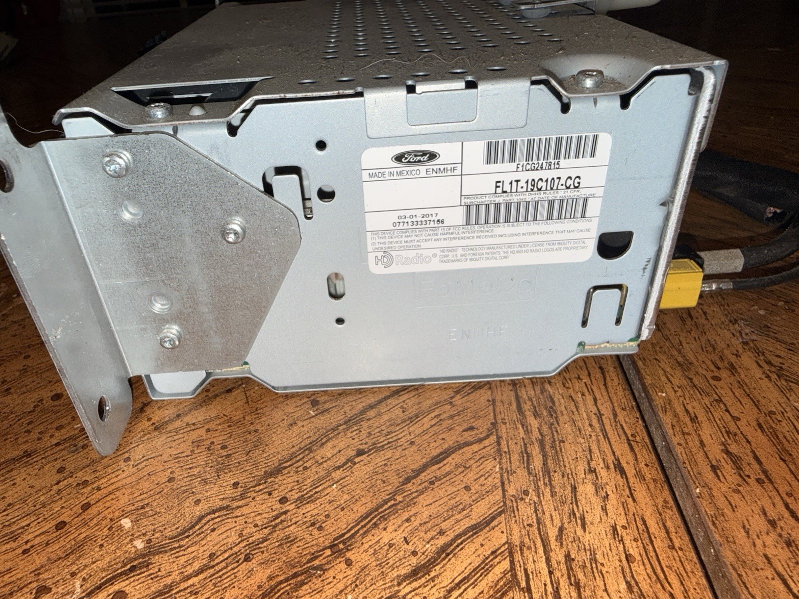 2015-2017 Ford Expedition AM FM Radio Receiver CD Player FL1T-19C107-CG OEM