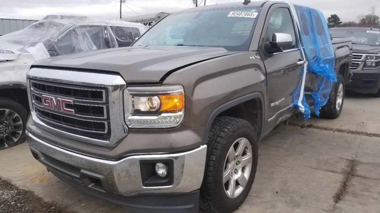 14 GMC SIERRA 1500 RADIO AUDIO RECEIVER 13592804 OPTION IO4