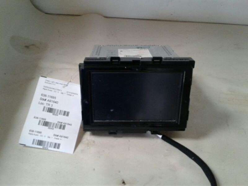Audio Equipment Radio Receiver Assembly US Market Fits 18-19 SONATA 104140