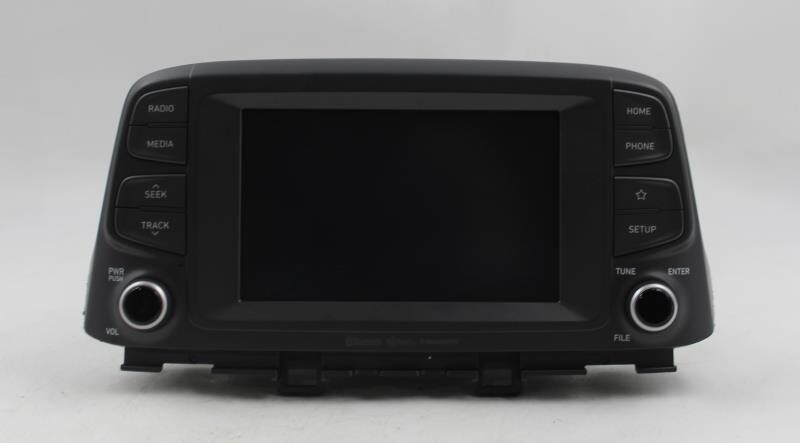 Audio Equipment Radio Receiver Assembly US Market Fits 18-20 KONA 14368