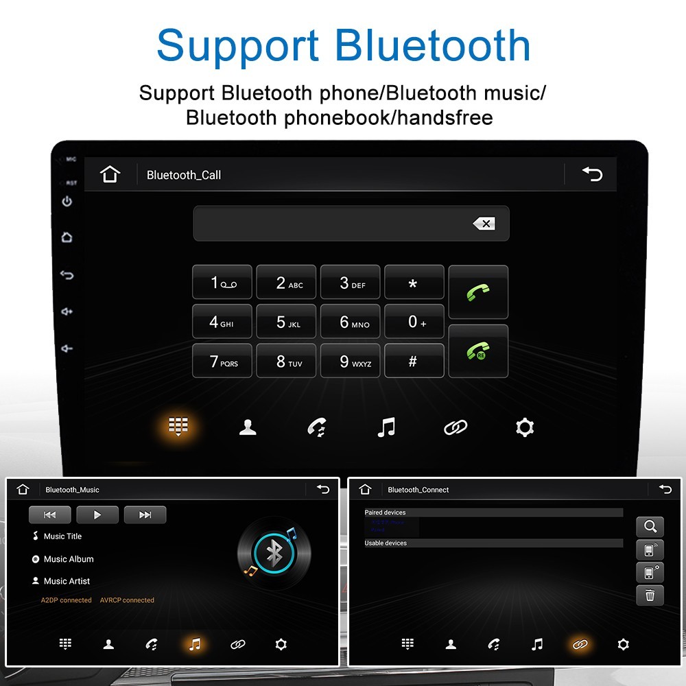 9″ Wireless Carplay Android Auto Sat Nav Head unit Radio For Mazda2 CX-3 2016-21