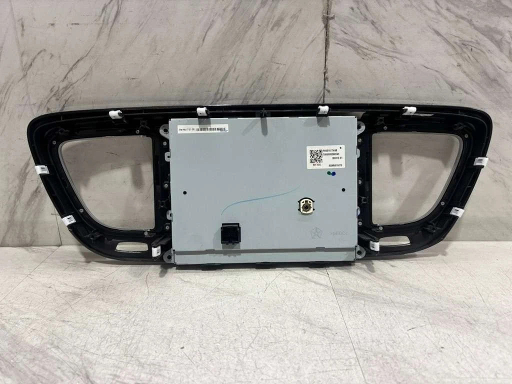 2018-2020 Chrysler Pacifica Radio Information Display Screen Panel 68316174AB