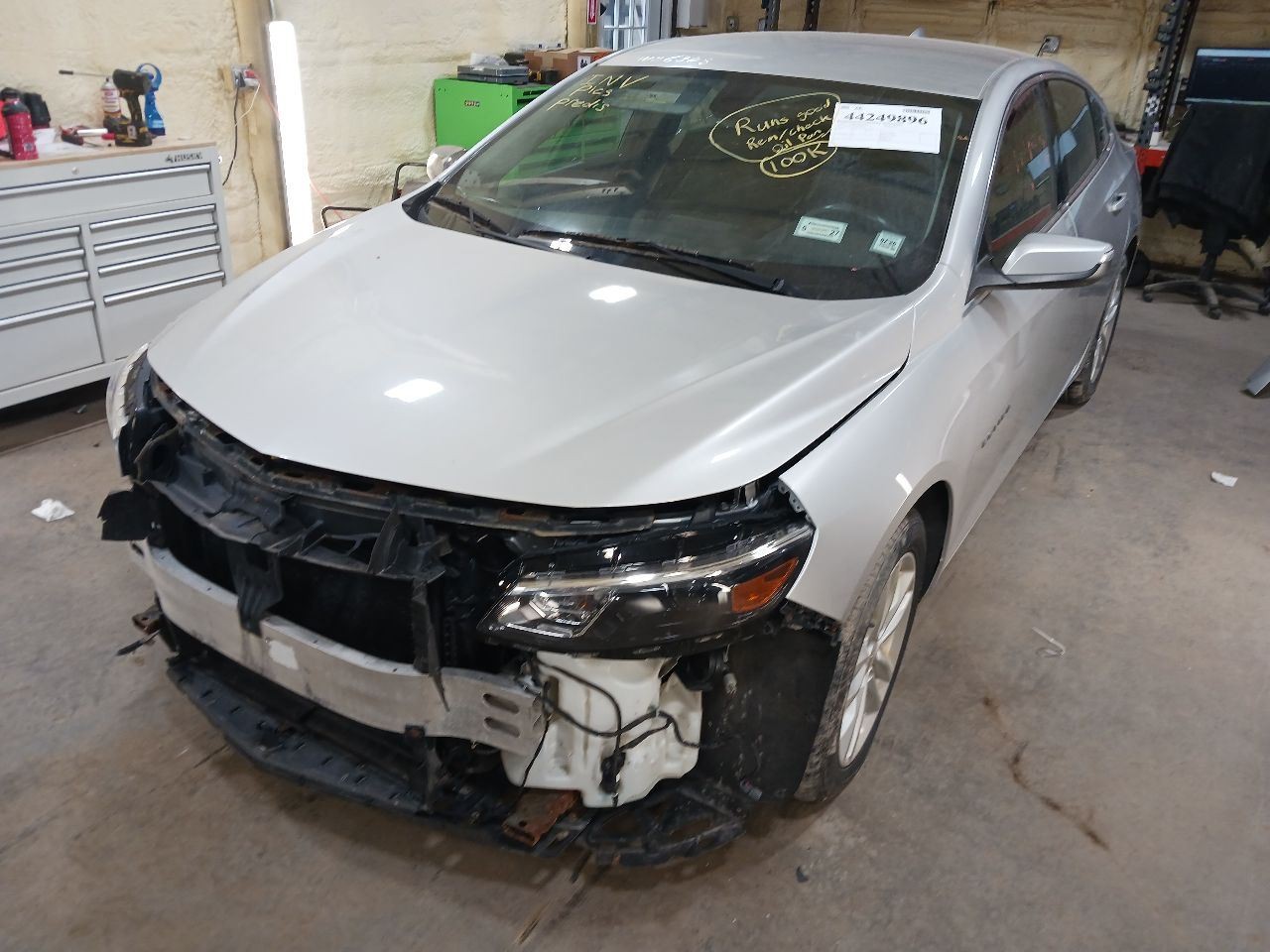 Audio Equipment Radio VIN B 4th Digit New Style Mylink Fits 16 CRUZE 12887499