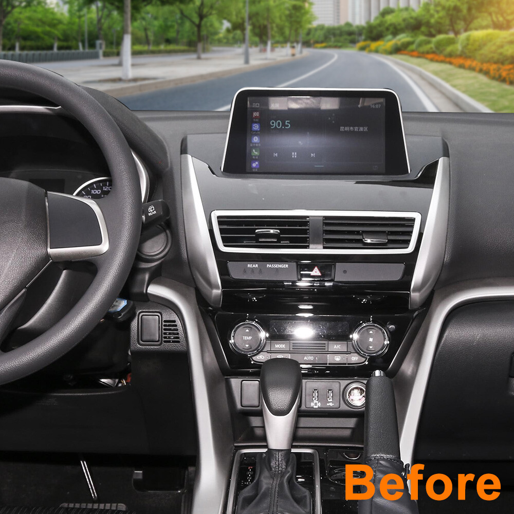 12.3″Car Radio for Mitsubishi Eclipse Cross 2018-2021 GPS Navi RDS FM SWC WiFi
