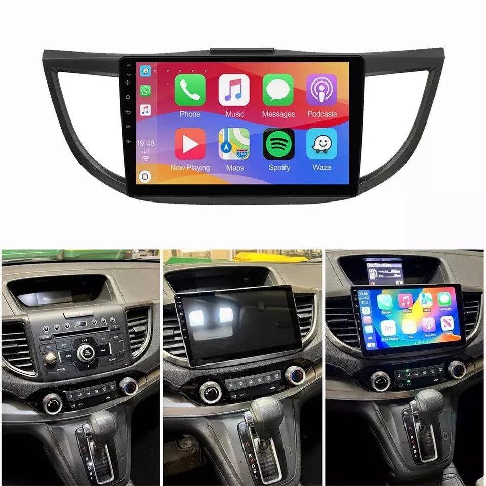 Car Radio Stereo Carplay For 2012-2016 Honda CR-V 2+32G 10in Player 4+64G