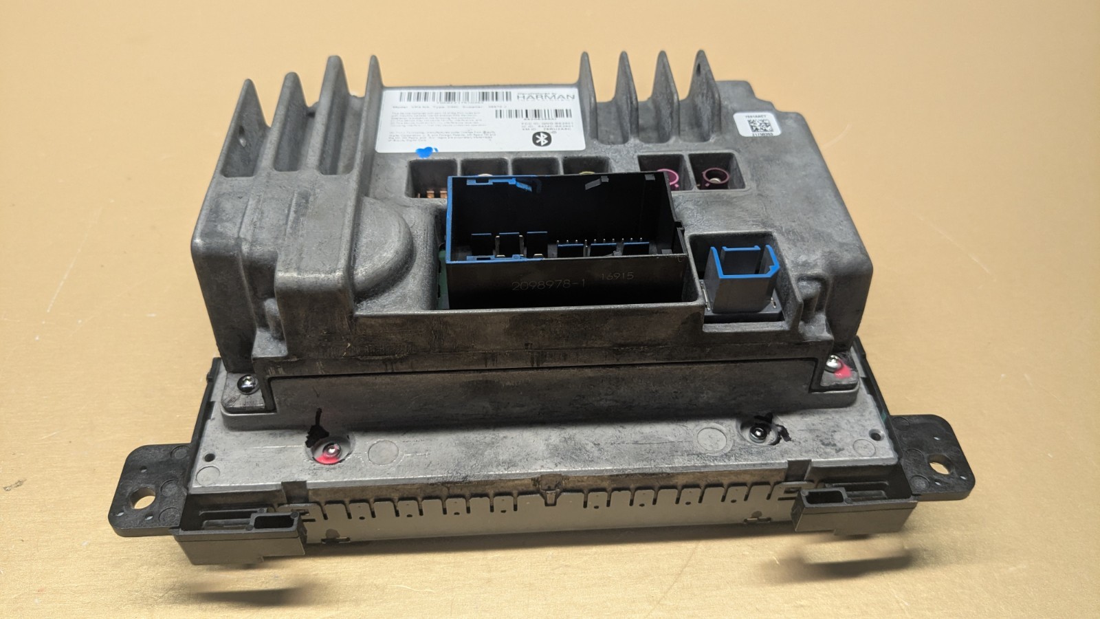 2015-2016 DODGE CHALLENGER CHARGER RADIO GPS NAVIGATION SCREEN (OEM) #1A16