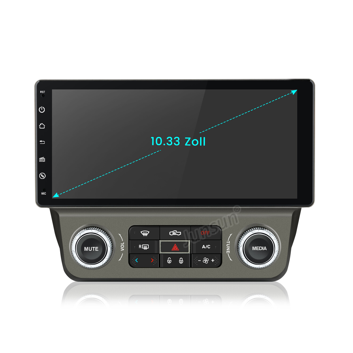 4+64G Android13 Car Stereo Radio GPS Navi 4G WIFI For Chevrolet Camaro 2010-2015