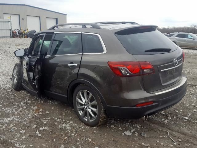 Audio Equipment Radio Display ID TD11611JO Fits 10-12 MAZDA CX-9 1194559