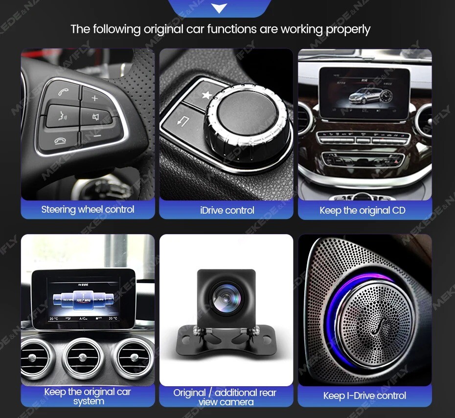 12.3″ 128GB Carplay For Mercedes-Benz A/GLA/CLA-Class C117 W176 X156 Car Stereo