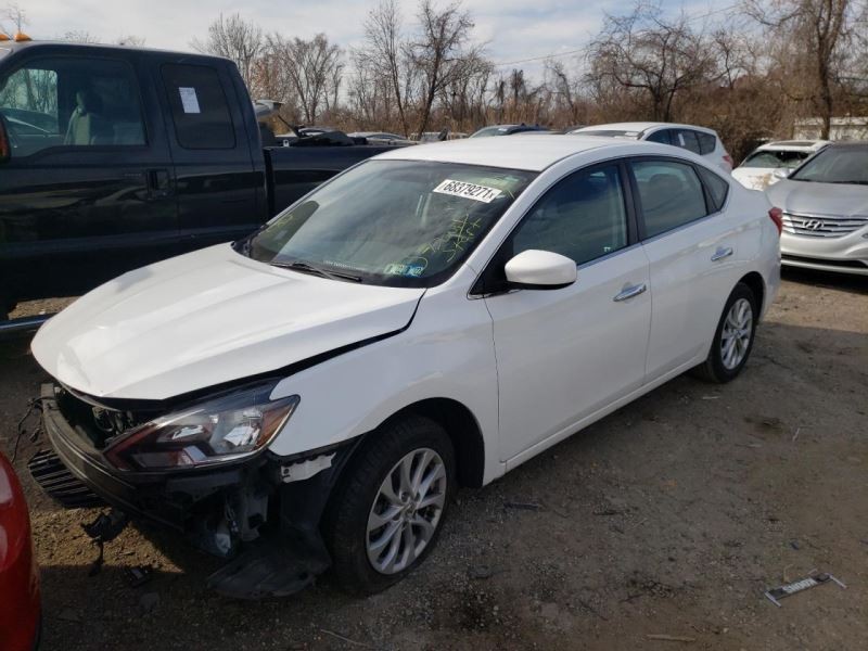 Audio Equipment Radio Receiver Am-fm-stereo Fits 17-19 SENTRA 805910