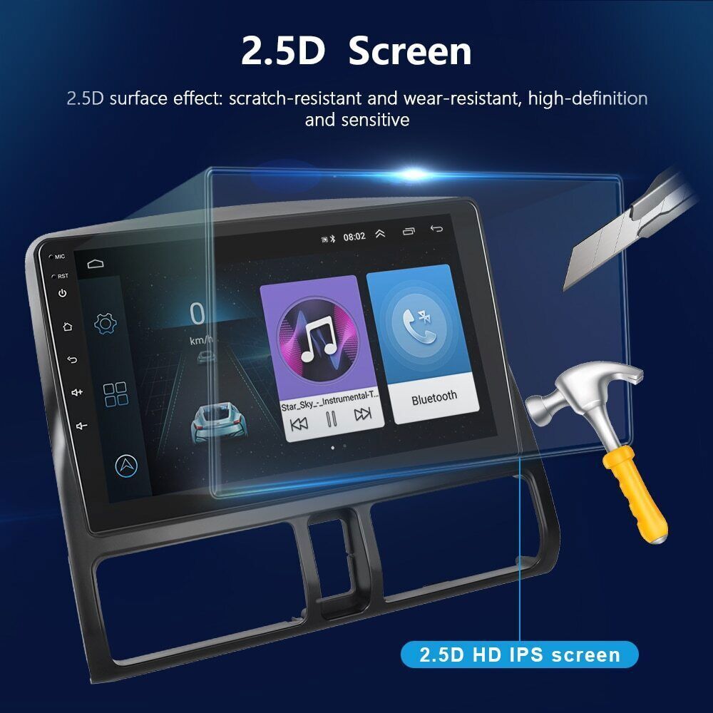 For Honda CRV 2002-2006 Android 15.0 Car Stereo Radio GPS WIFI 9″ Carplay 2+32GB
