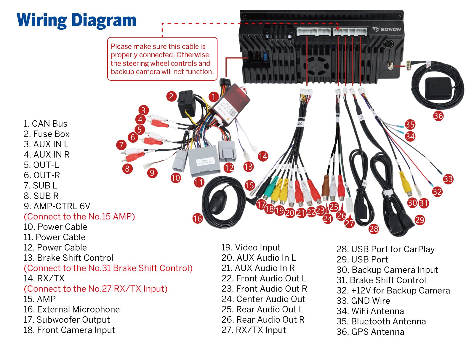 For 2009-2014 Ford F-150 9″ Android 14 4+64 Car Radio Stereo CarPlay Plug & Play