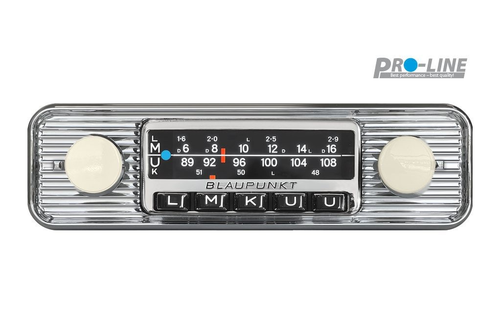 Blaupunkt Frankfurt Stereo Classic – 1-DIN Car Stereo