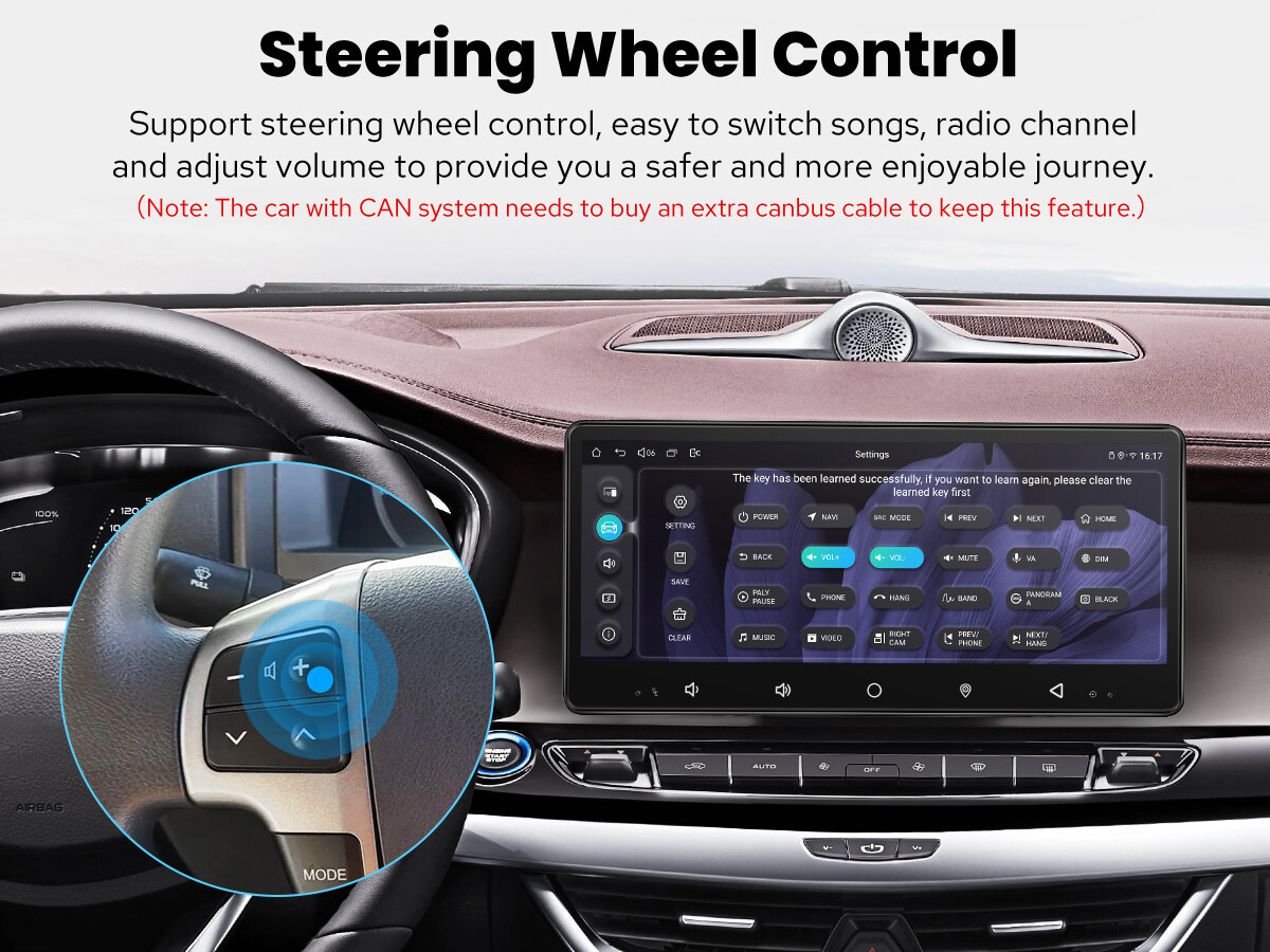 8.8″ 1DIN JOYING New UI Car Radio Android 10 Infotainment GPS Navi USA Stock
