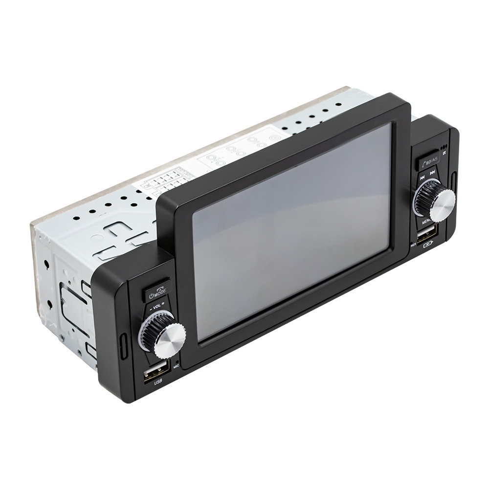 5 inch Car Multimedia Player Stereo Radio W/Carplay Android Auto Remote Control