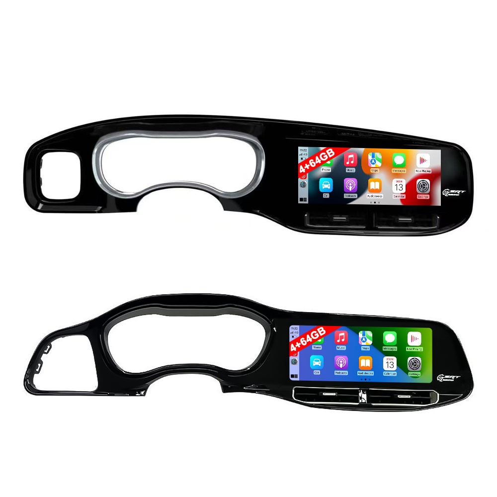 Car Radio for Dodge Challenger Charger SRT Hellcat 2010-2023 GPS Stereo 12.3″