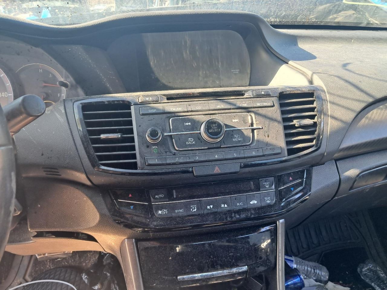 2016 Honda Accord Used Radio Receiver Assembly OEM 638-73960 SED 85K Miles