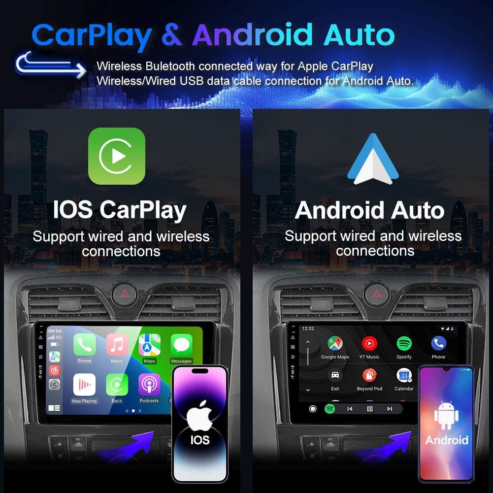 CarPlay Android Car Stereo For Nissan Serena 4 C26 2010-16 GPS Navi Stereo 32GB