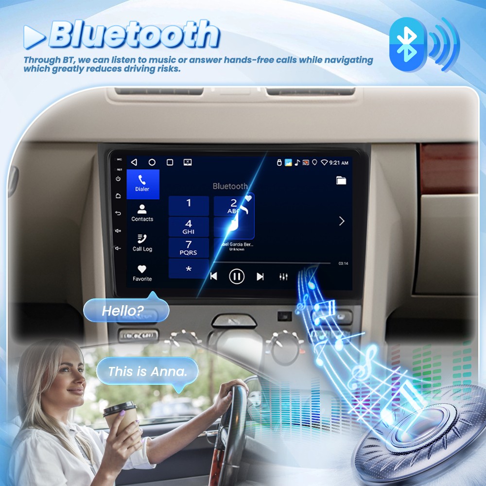 4+64GB For Volvo XC90 2004-2014 Android15 Car Stereo Radio GPS WIFI Navi Carplay