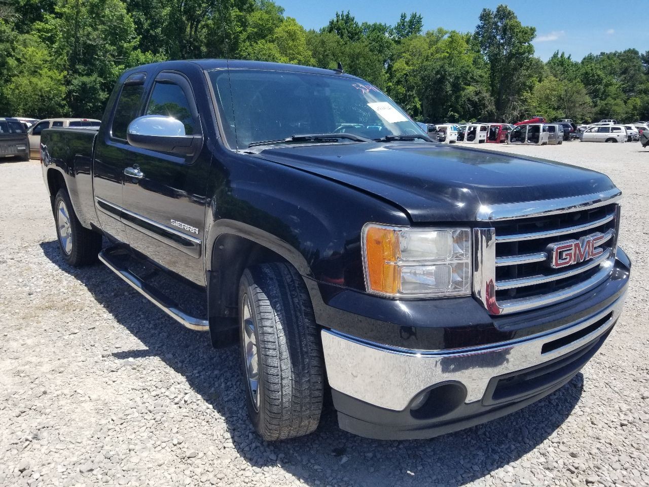 12 GMC SIERRA 1500 SLE 4X2 5.3L RADIO AUDIO 20934593 OEM